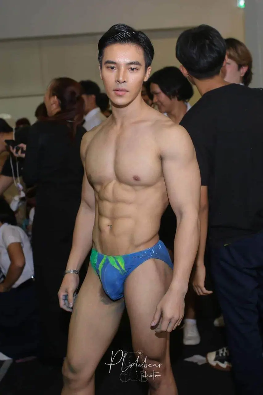 น้องจ๊าบ..งานบอดี้เพ้นท์