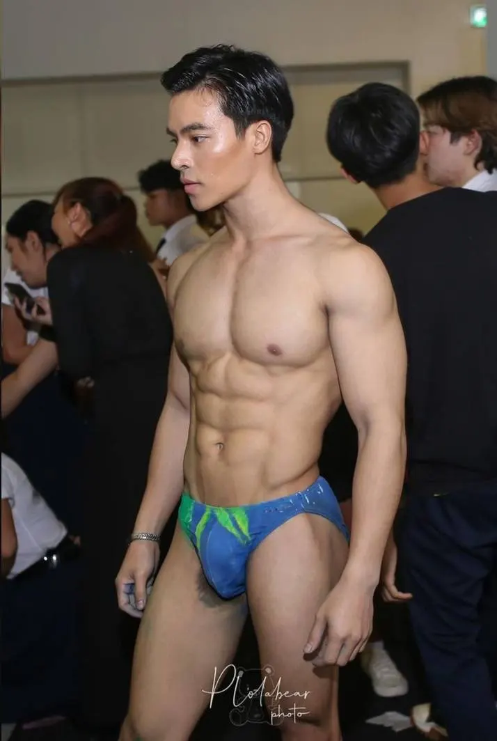 น้องจ๊าบ..งานบอดี้เพ้นท์