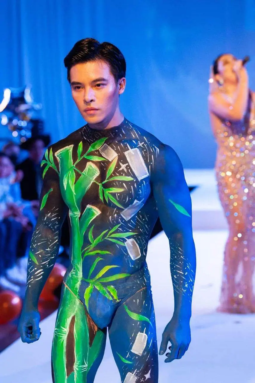 น้องจ๊าบ..งานบอดี้เพ้นท์