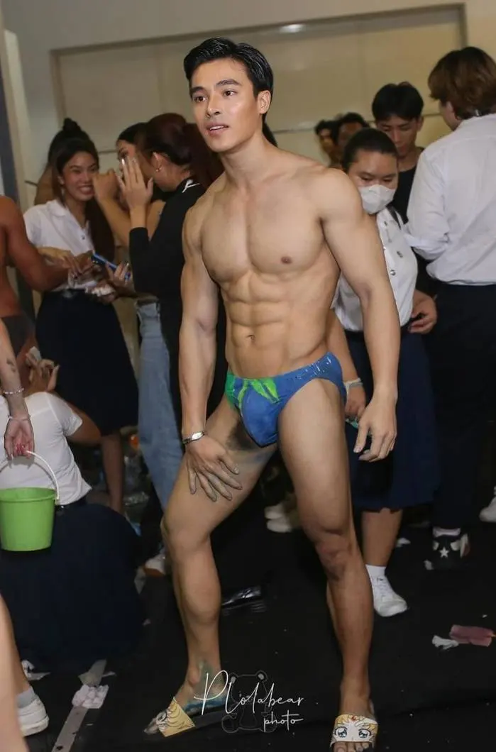 น้องจ๊าบ..งานบอดี้เพ้นท์