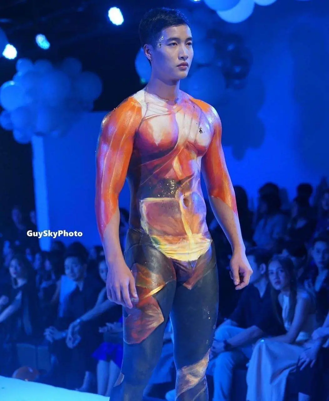 น้องเปา..งานบอดี้เพ้นท์