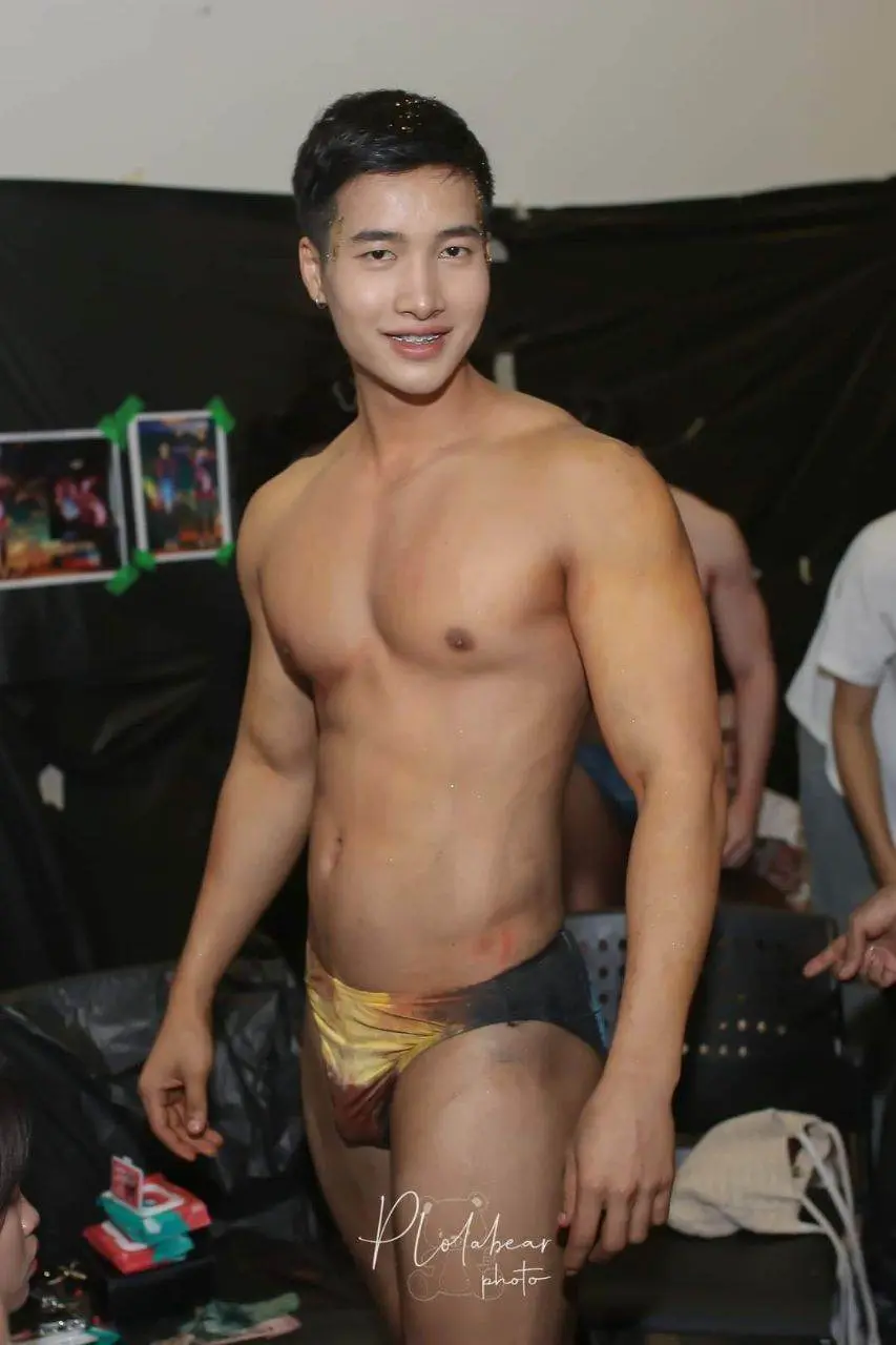 น้องเปา..งานบอดี้เพ้นท์
