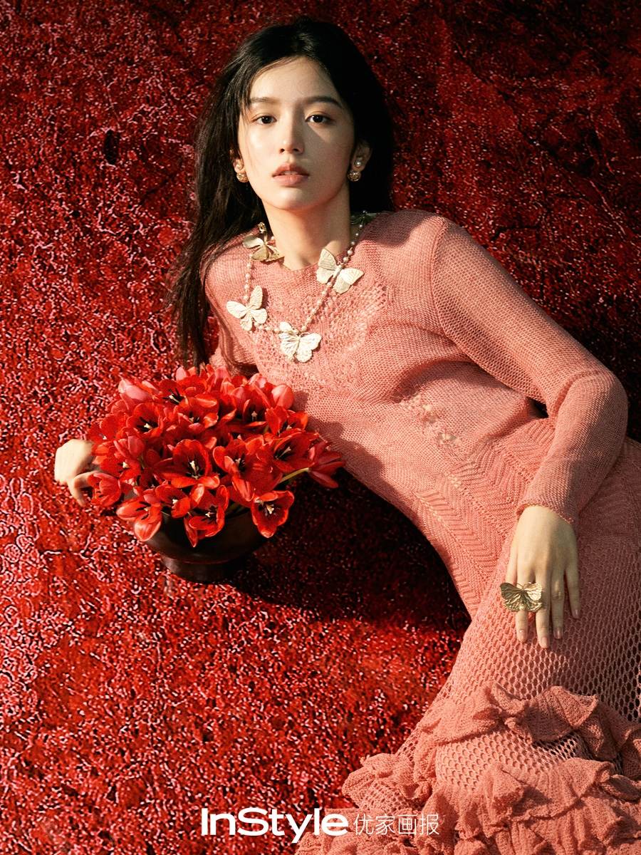Zhou Ye @ InStyle China October 2023