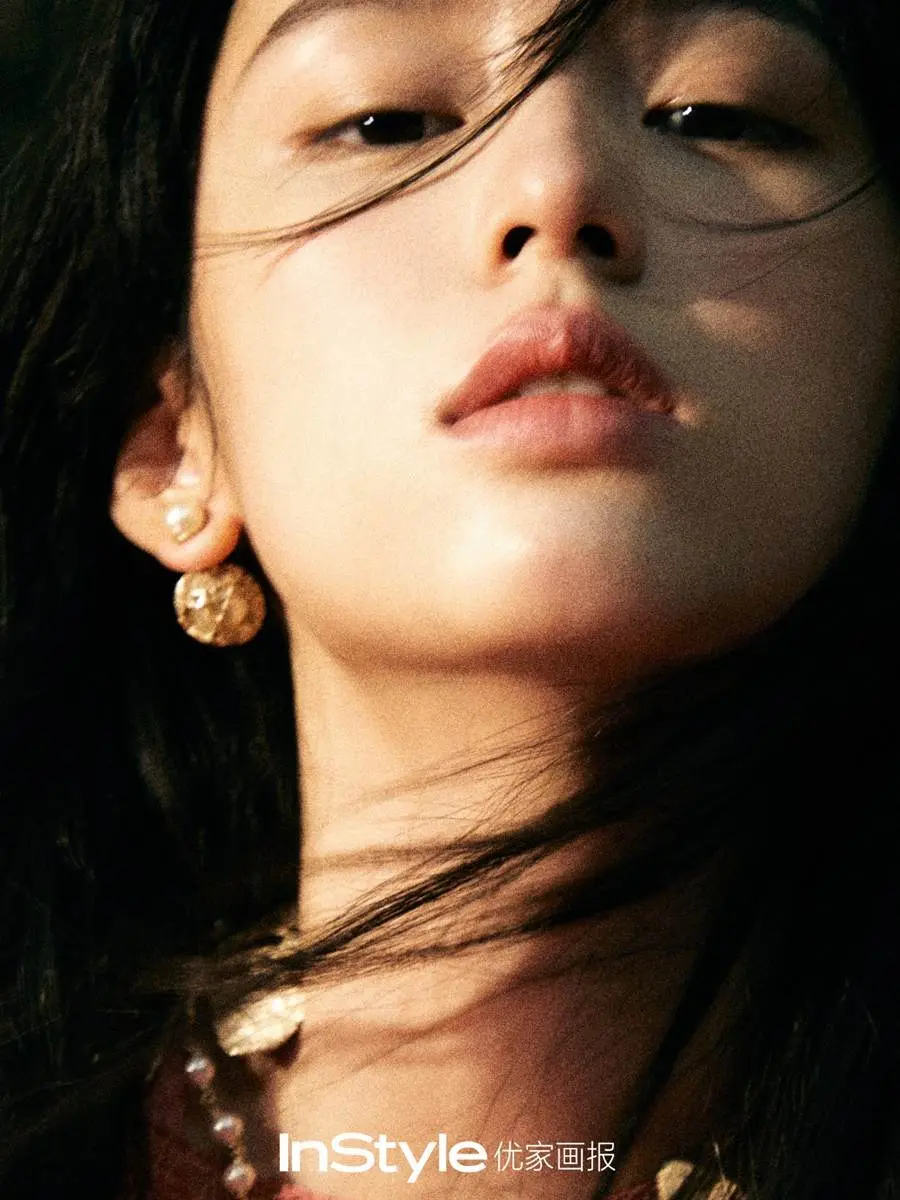 Zhou Ye @ InStyle China October 2023