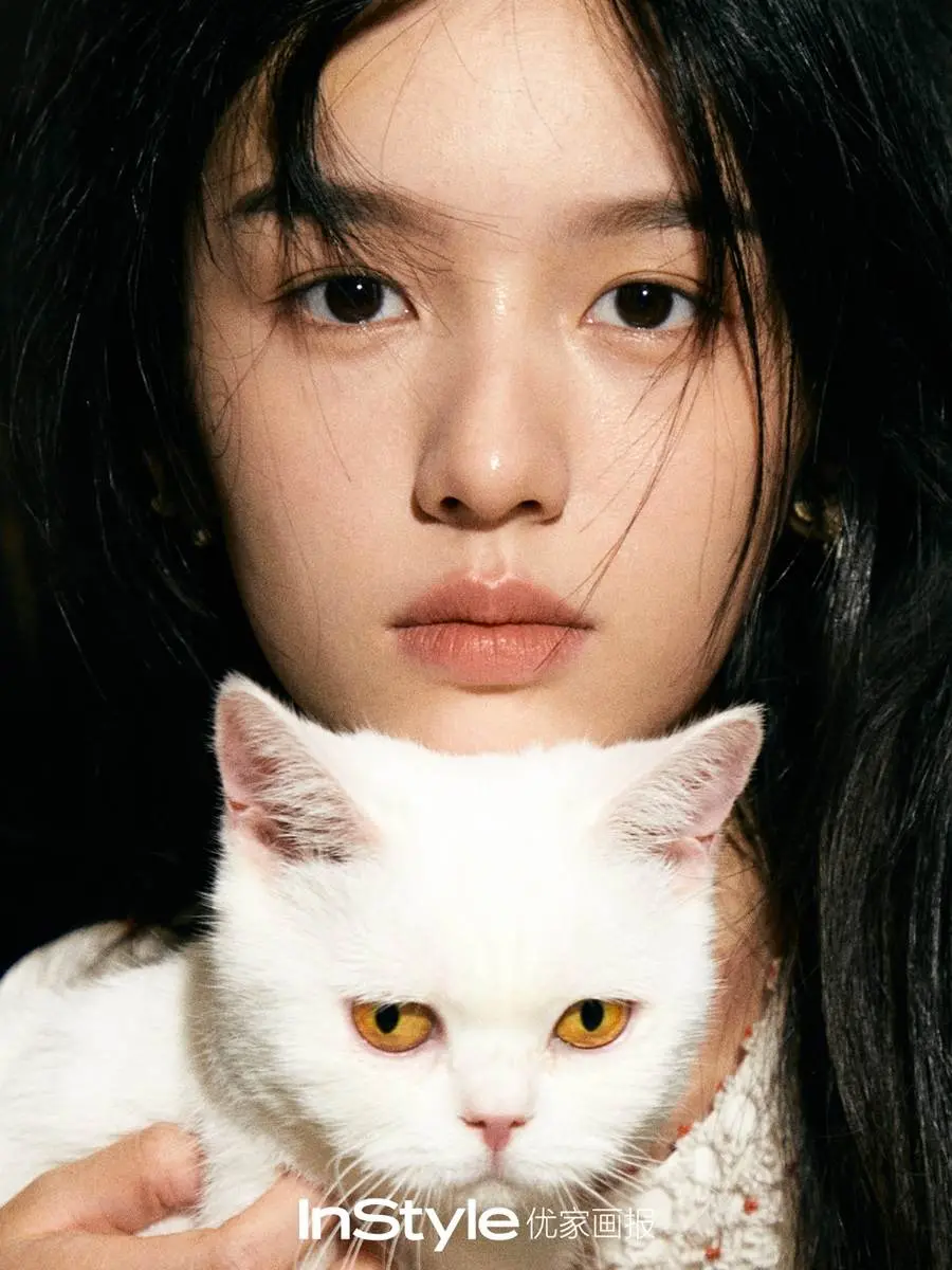 Zhou Ye @ InStyle China October 2023