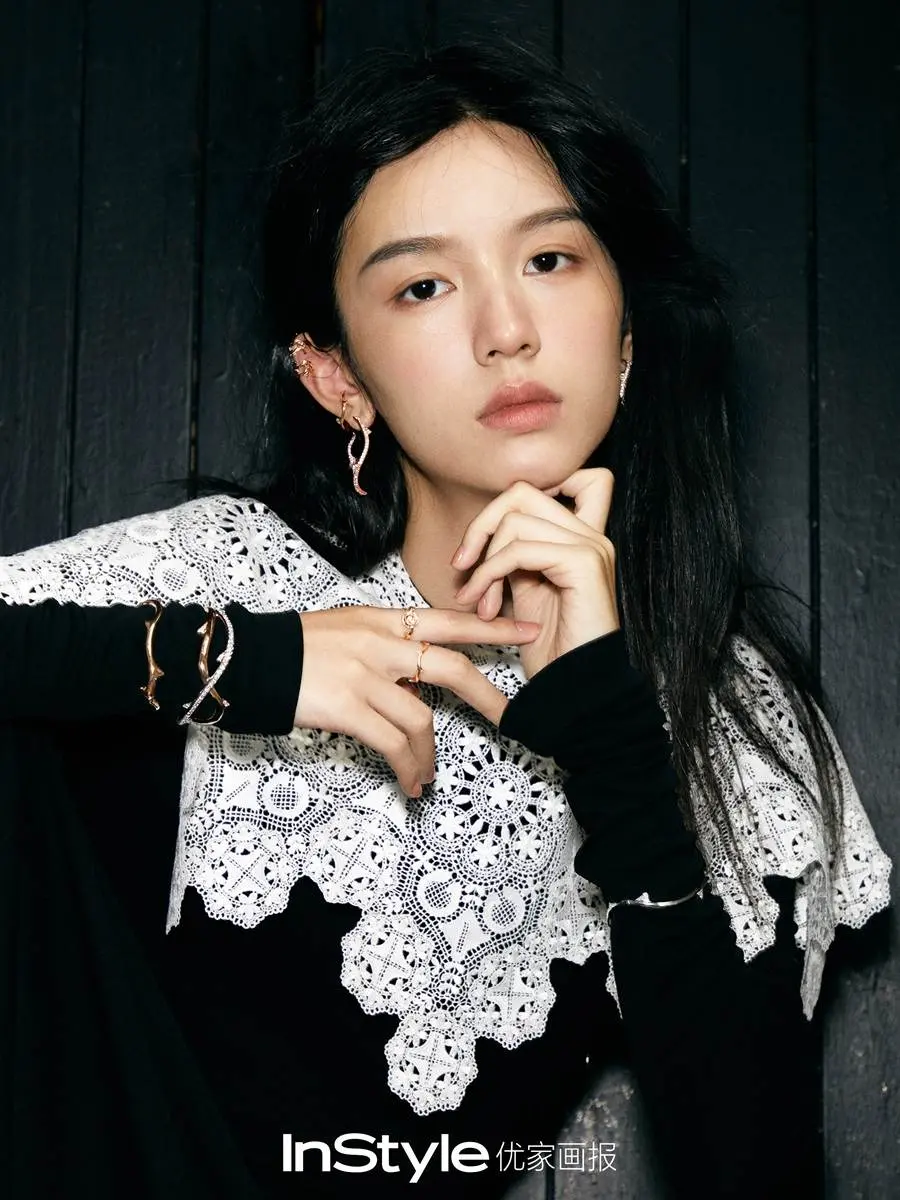 Zhou Ye @ InStyle China October 2023