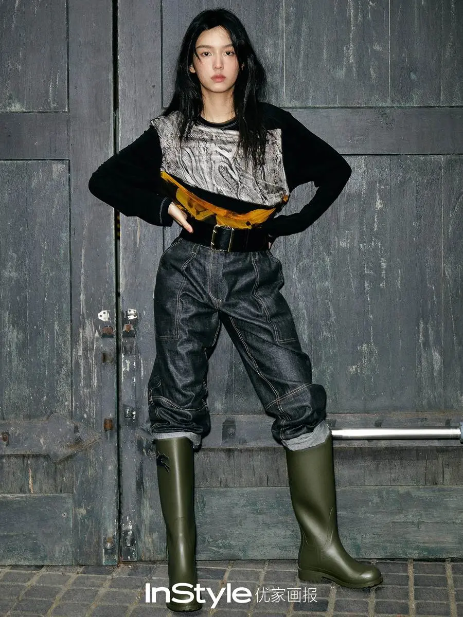 Zhou Ye @ InStyle China October 2023