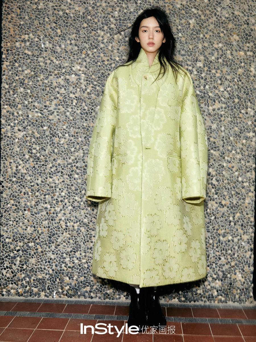 Zhou Ye @ InStyle China October 2023