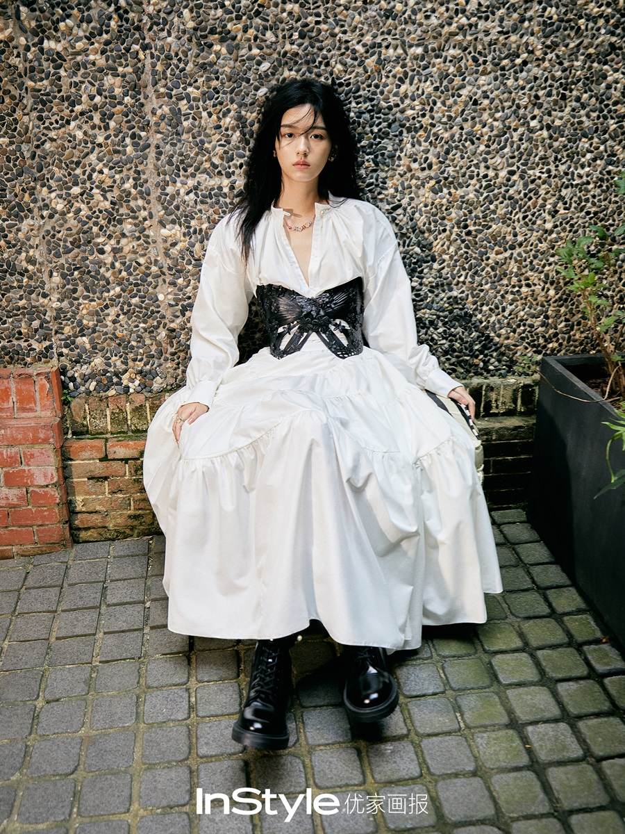 Zhou Ye @ InStyle China October 2023