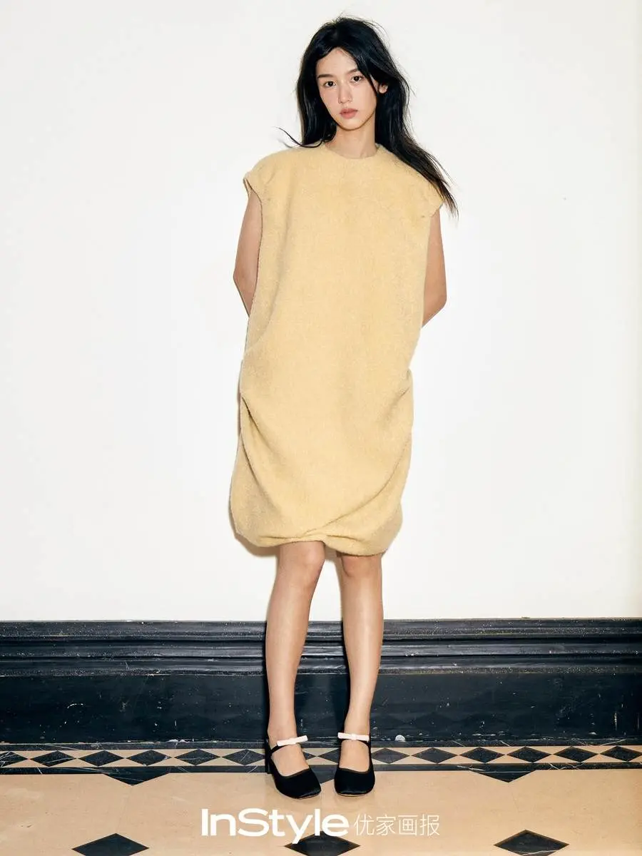Zhou Ye @ InStyle China October 2023