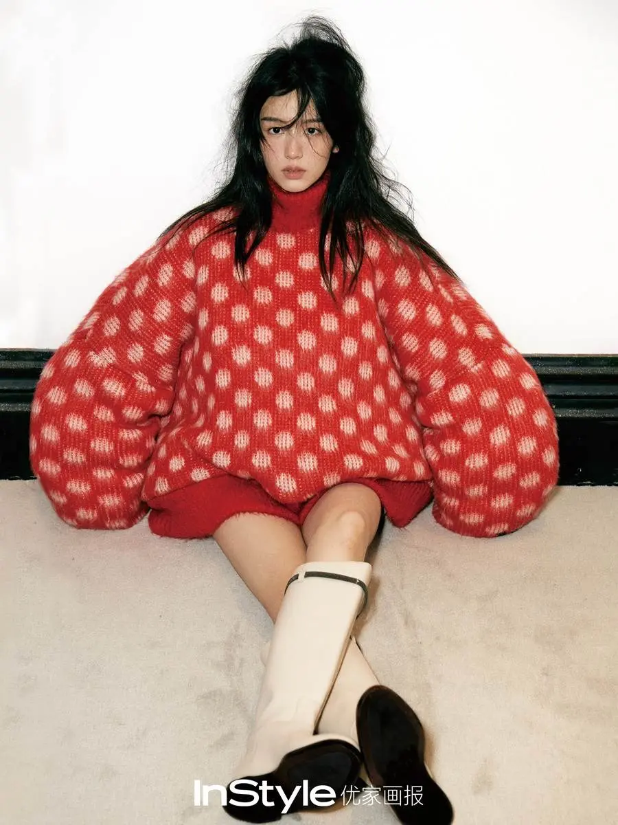 Zhou Ye @ InStyle China October 2023