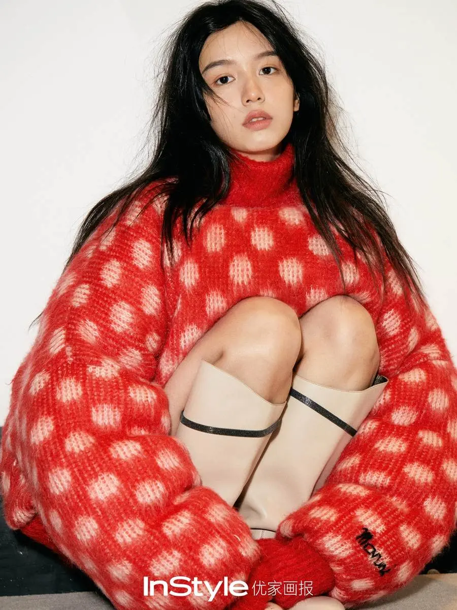 Zhou Ye @ InStyle China October 2023