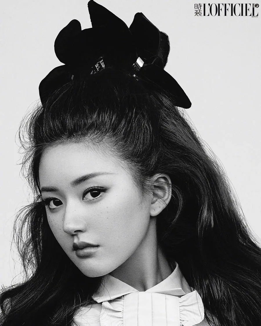 Zhao Lusi @ L&rsquo;Officiel China November 2023