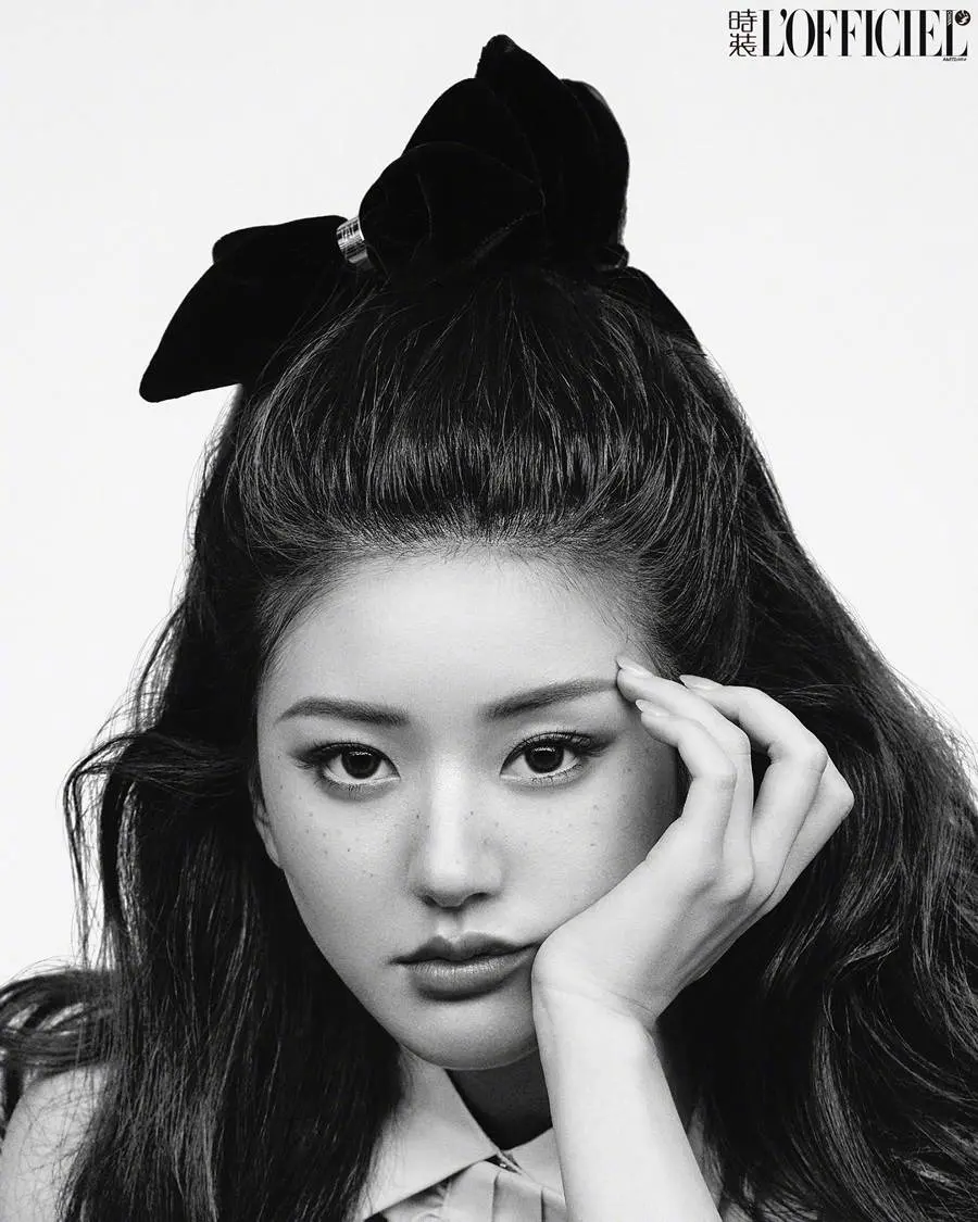 Zhao Lusi @ L&rsquo;Officiel China November 2023