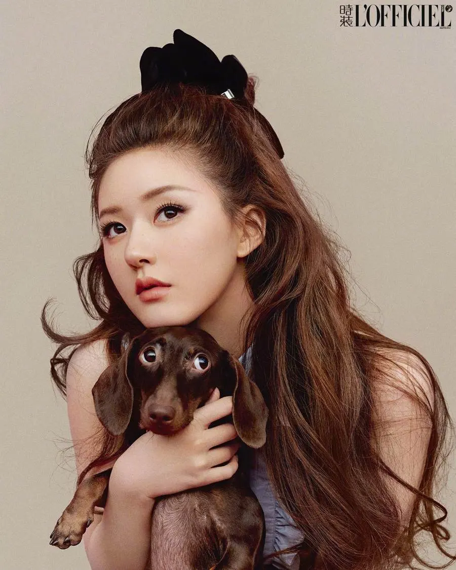 Zhao Lusi @ L&rsquo;Officiel China November 2023