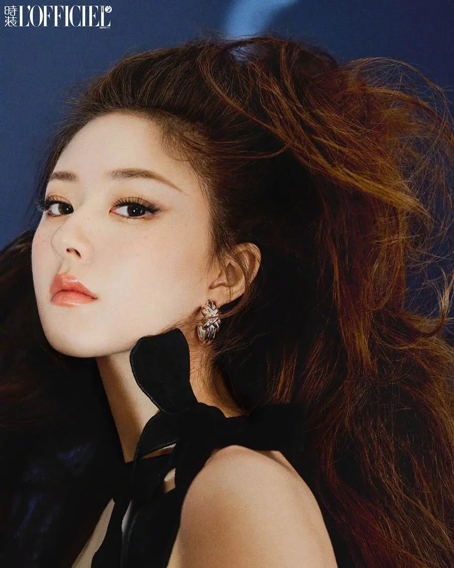 Zhao Lusi @ L&rsquo;Officiel China November 2023