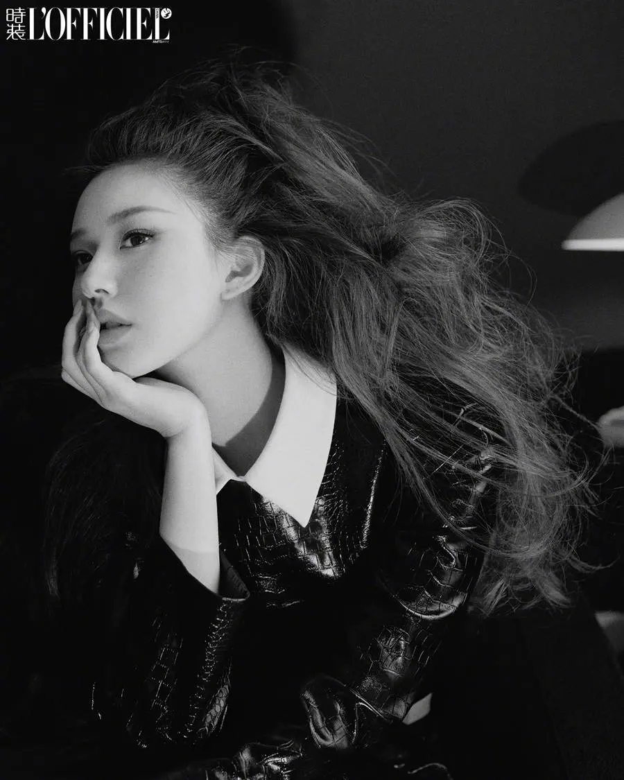 Zhao Lusi @ L&rsquo;Officiel China November 2023