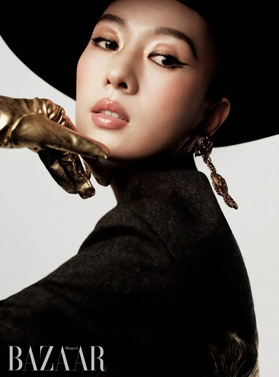 Tong Yao @ Harper's BAZAAR Vietnam November 2023
