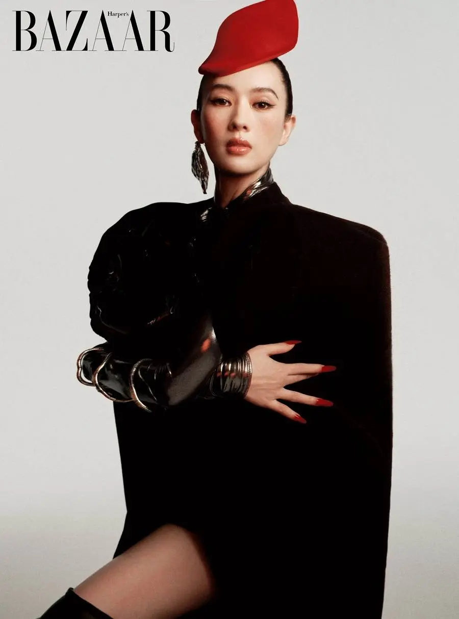 Tong Yao @ Harper's BAZAAR Vietnam November 2023