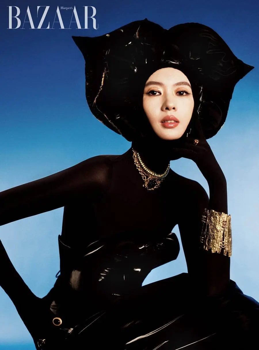 Tong Yao @ Harper's BAZAAR Vietnam November 2023