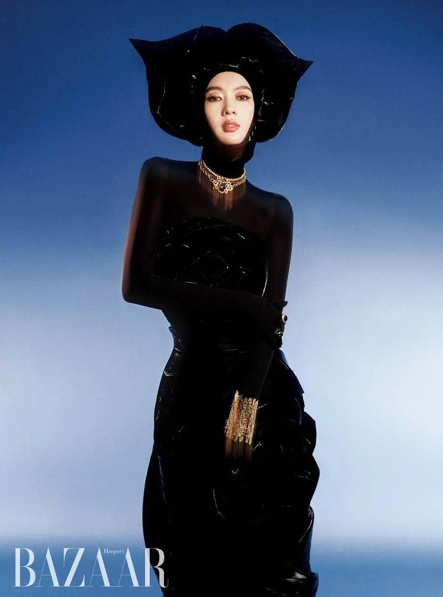 Tong Yao @ Harper's BAZAAR Vietnam November 2023