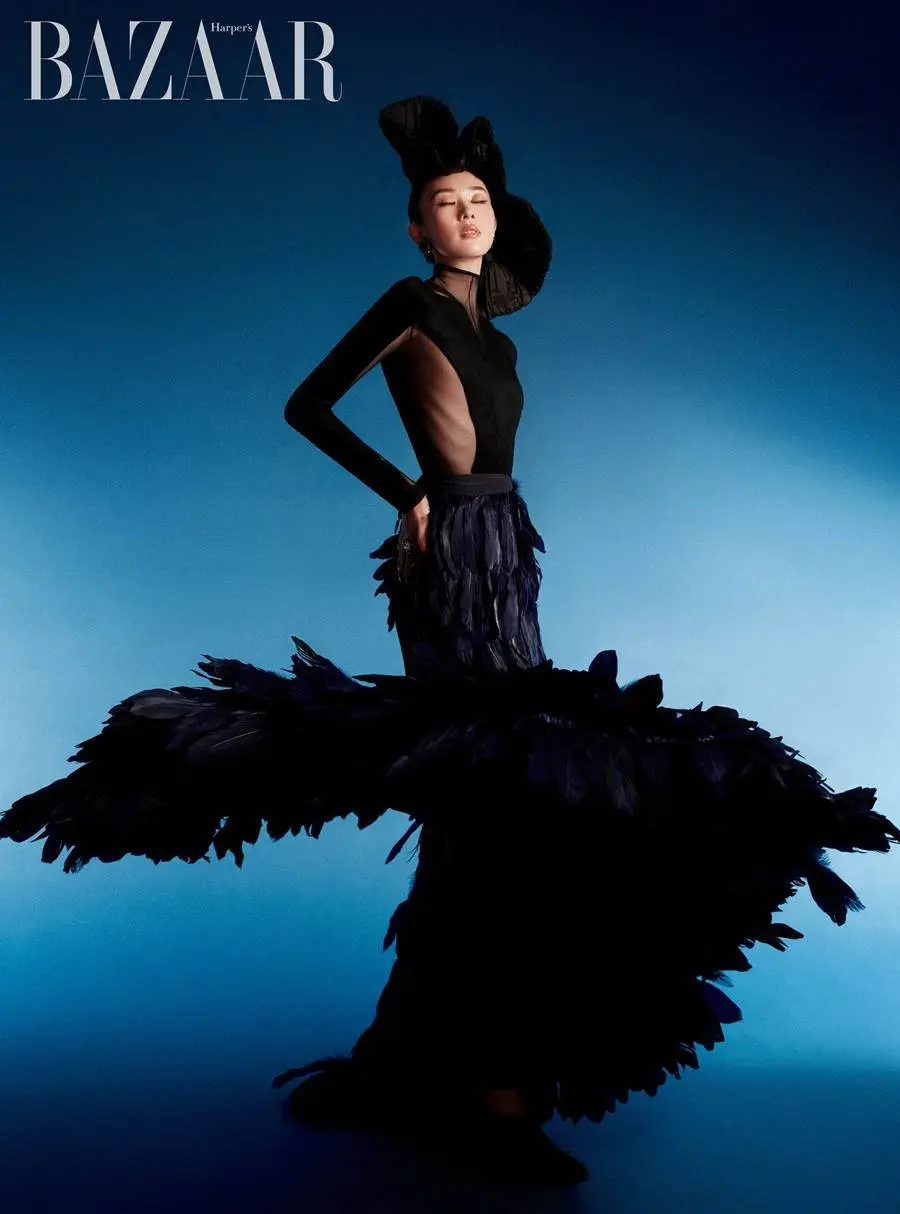 Tong Yao @ Harper's BAZAAR Vietnam November 2023