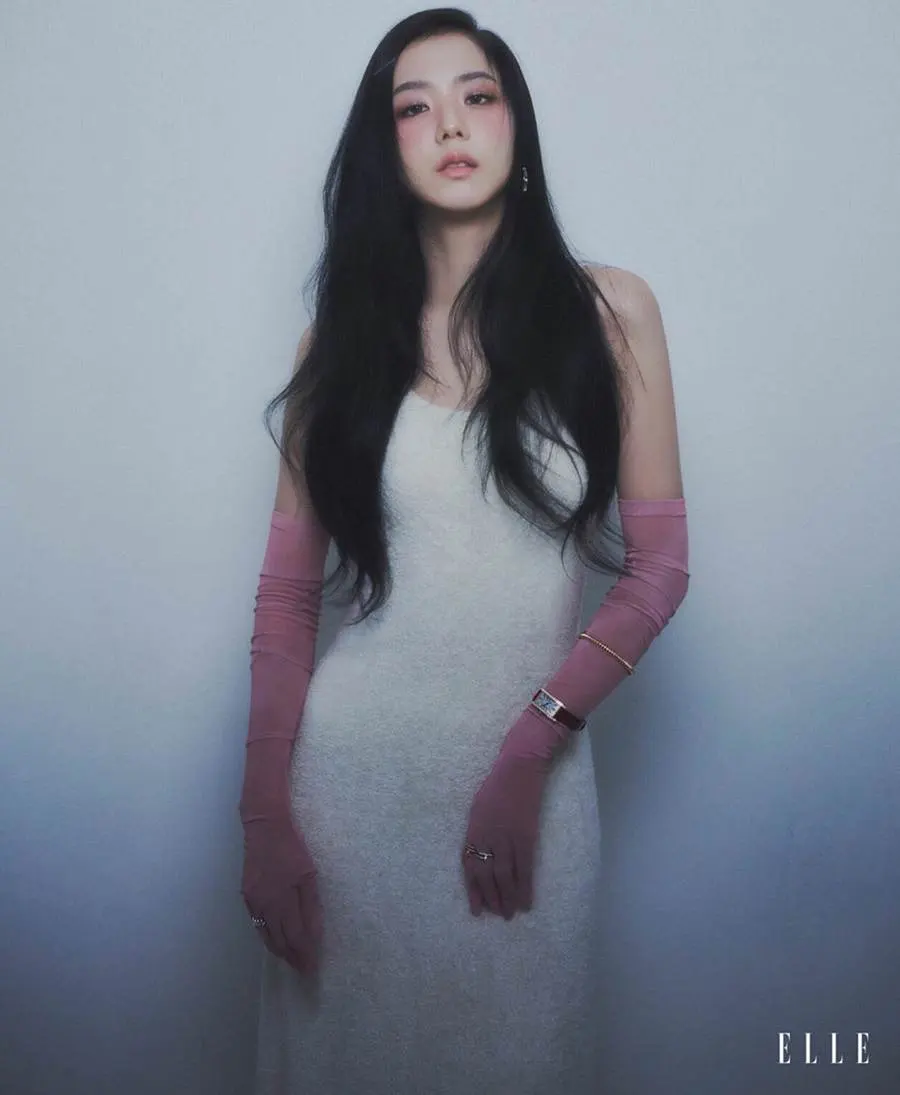 (BLACKPINK) Jisoo @ ELLE Singapore November 2023