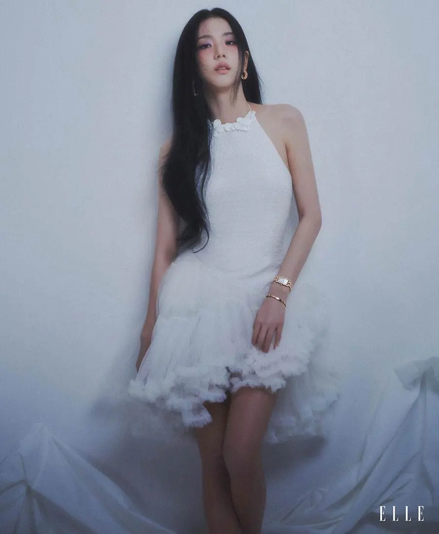 (BLACKPINK) Jisoo @ ELLE Singapore November 2023