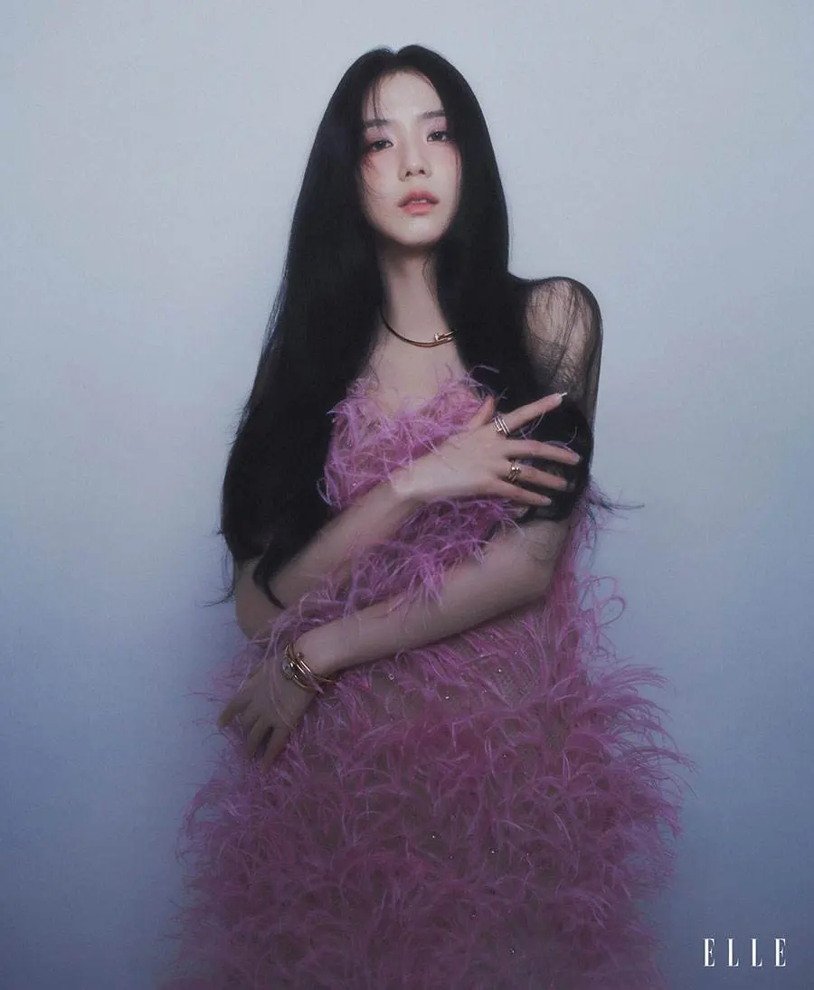 (BLACKPINK) Jisoo @ ELLE Singapore November 2023