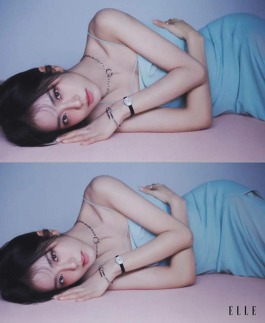 (BLACKPINK) Jisoo @ ELLE Singapore November 2023