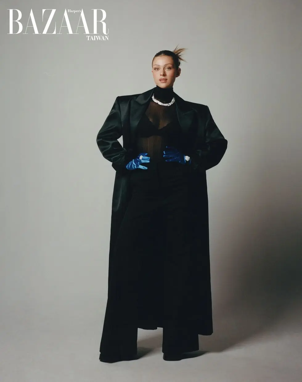 Nicola Peltz Beckham @ Harper's BAZAAR Taiwan November 2023
