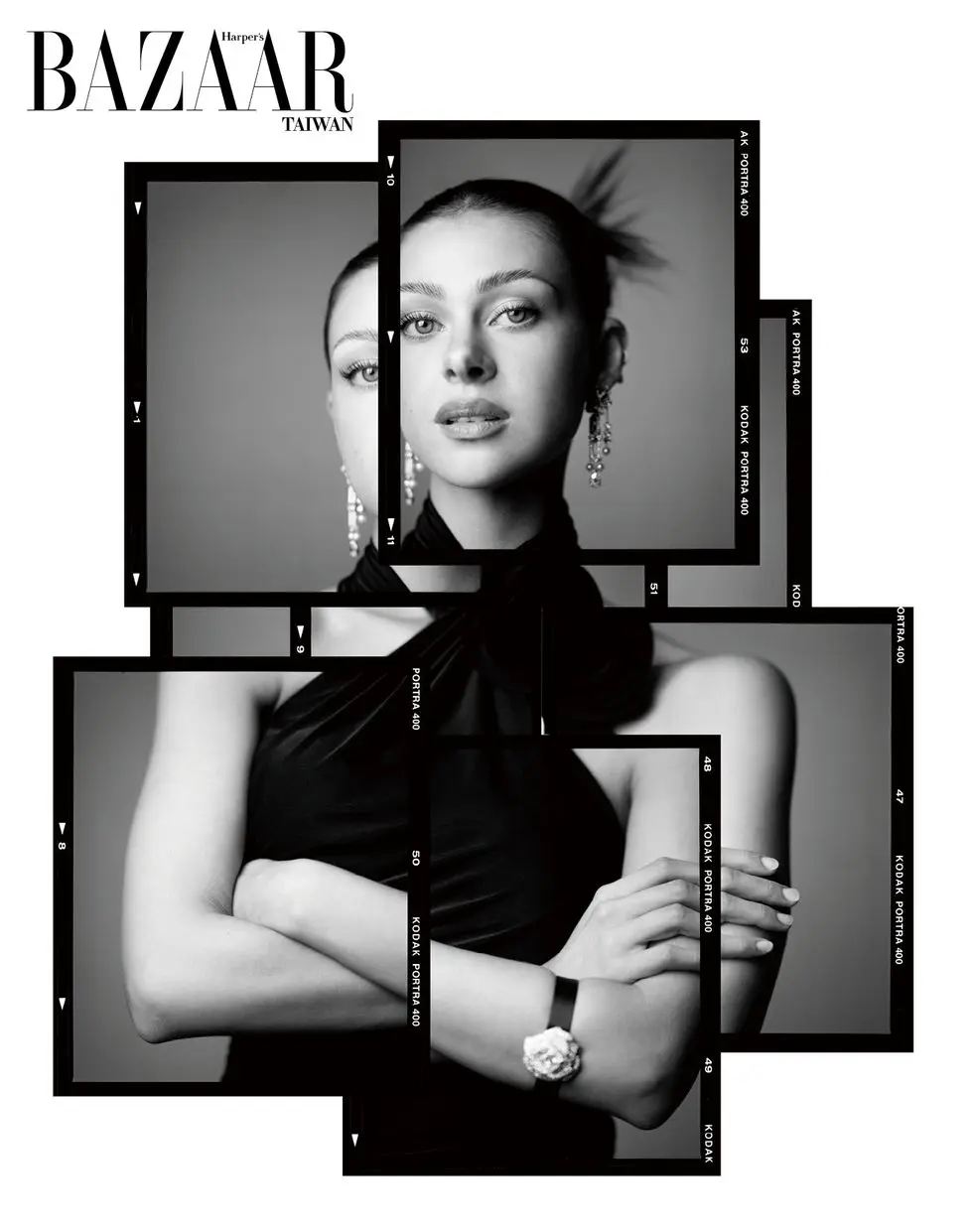 Nicola Peltz Beckham @ Harper's BAZAAR Taiwan November 2023