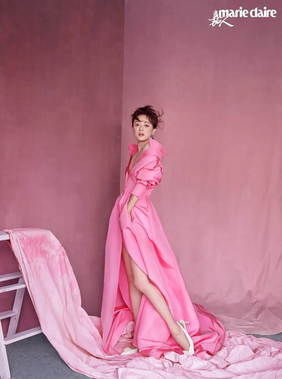 Sun Li @ Marie Claire China November 2023