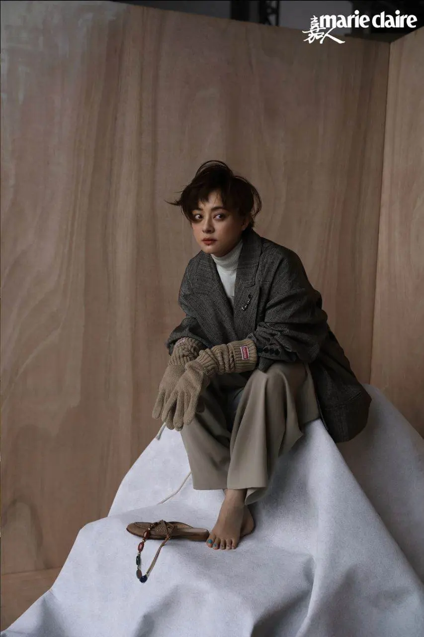 Sun Li @ Marie Claire China November 2023