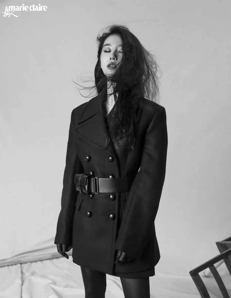 Liu Shishi @ Marie Claire China November 2023