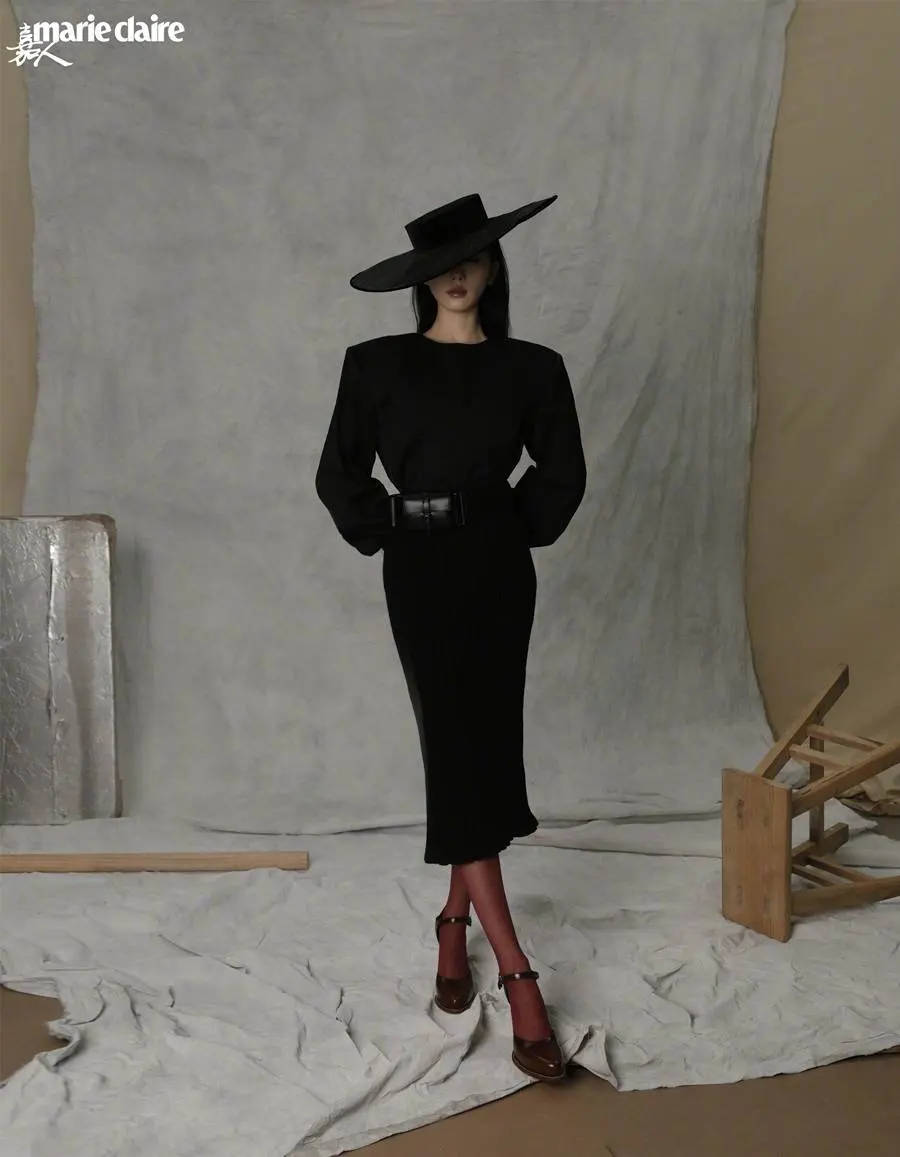 Liu Shishi @ Marie Claire China November 2023