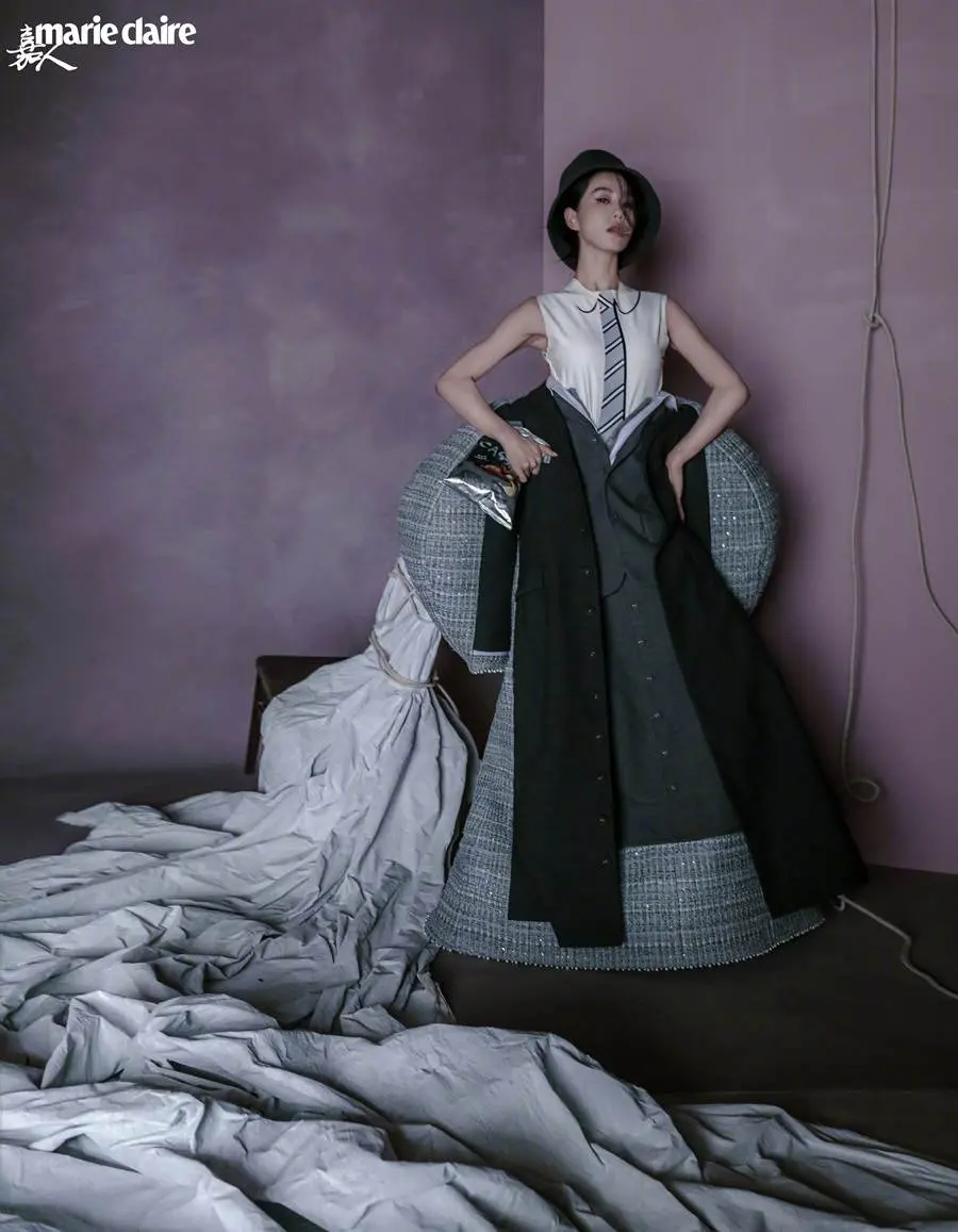 Liu Shishi @ Marie Claire China November 2023
