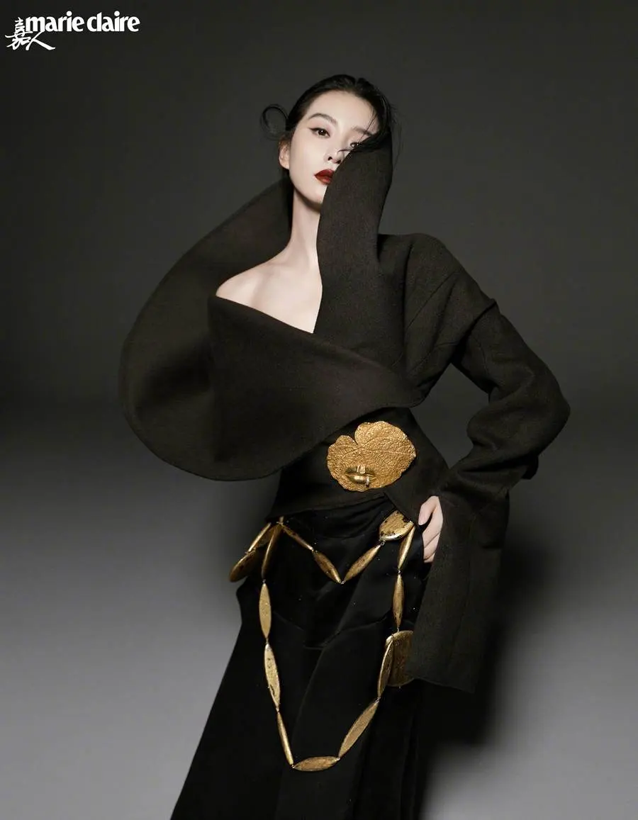 Liu Shishi @ Marie Claire China November 2023