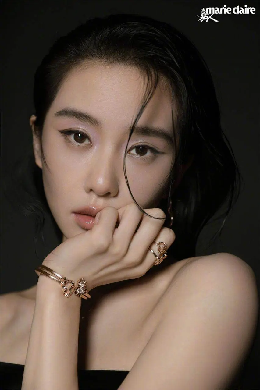 Liu Shishi @ Marie Claire China November 2023