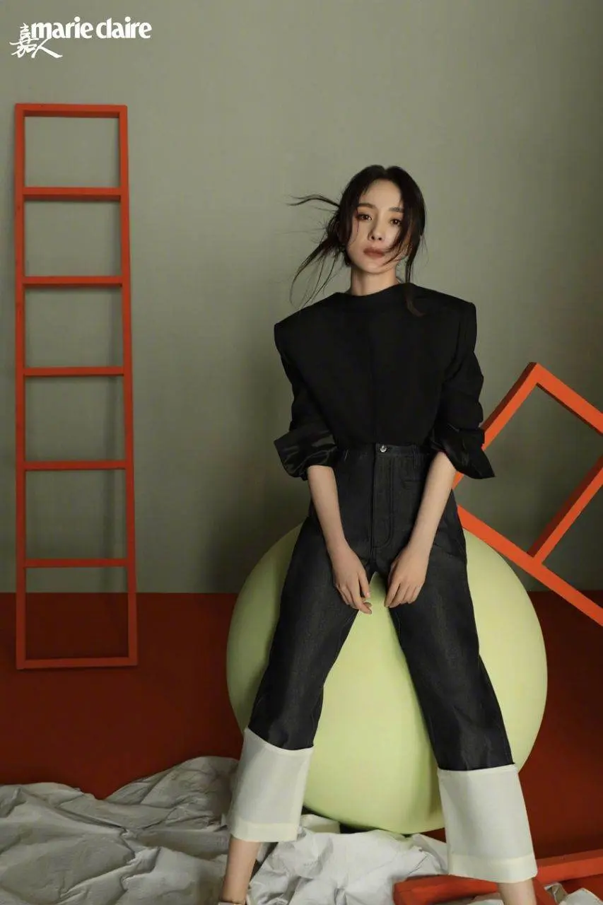 Yang Mi @ Marie Claire China November 2023