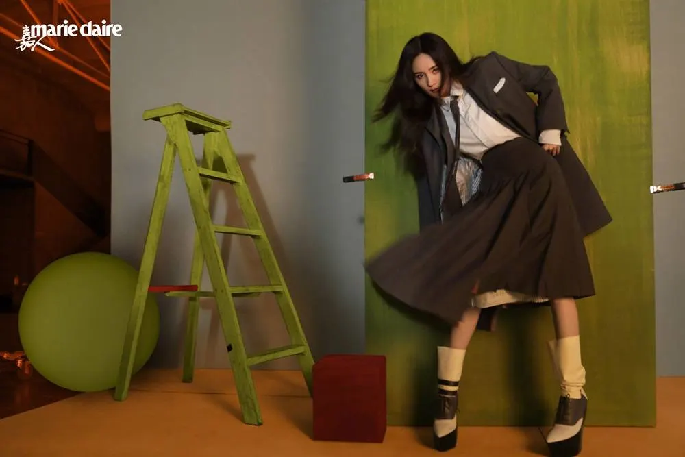 Yang Mi @ Marie Claire China November 2023