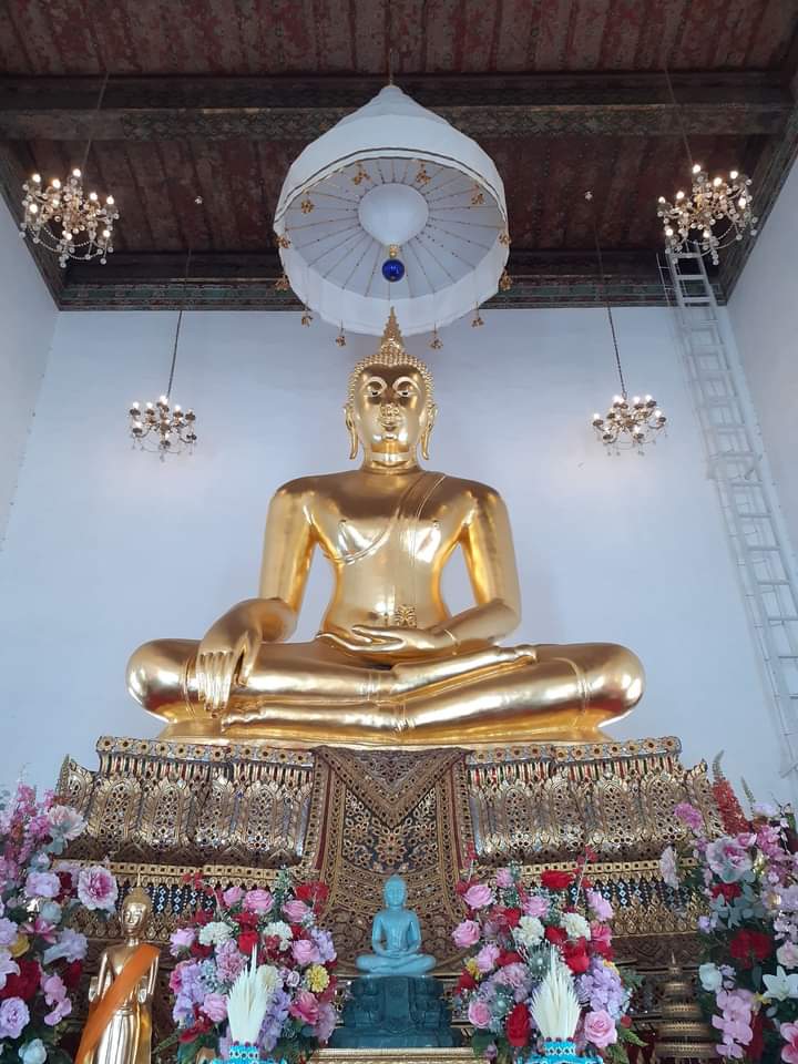 พระร่วงทองคำ วัดมหรรณพาราม