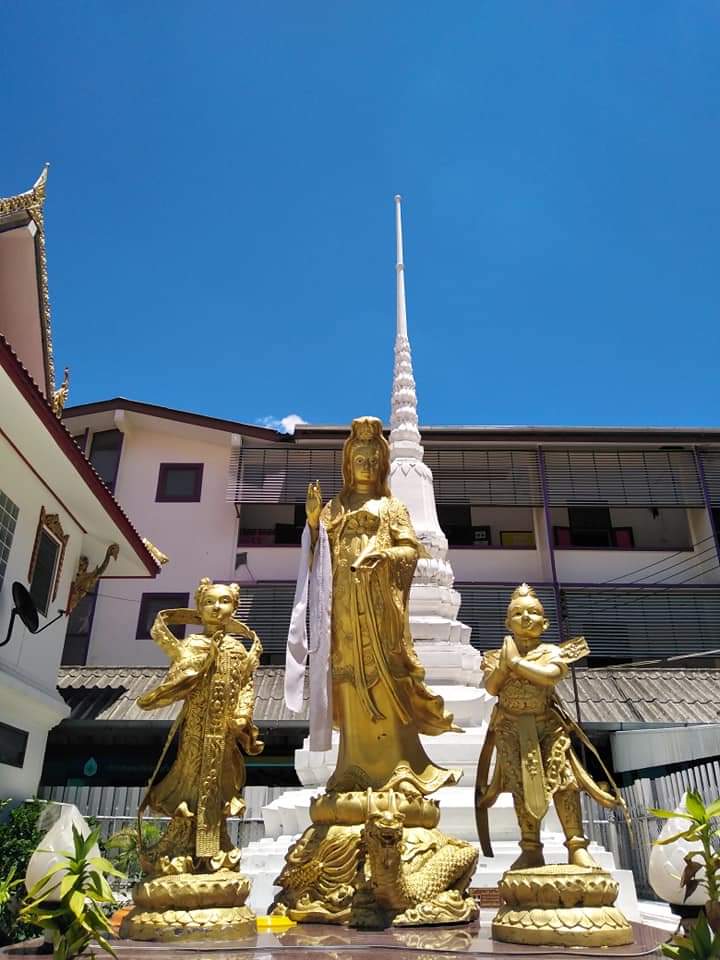 พระร่วงทองคำ วัดมหรรณพาราม