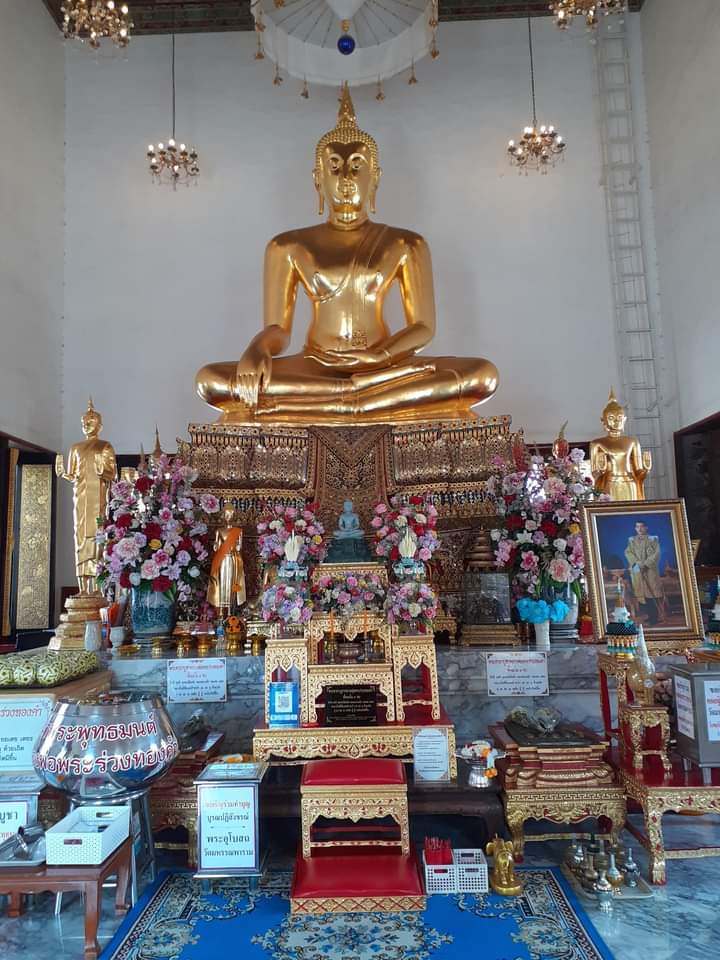 พระร่วงทองคำ วัดมหรรณพาราม