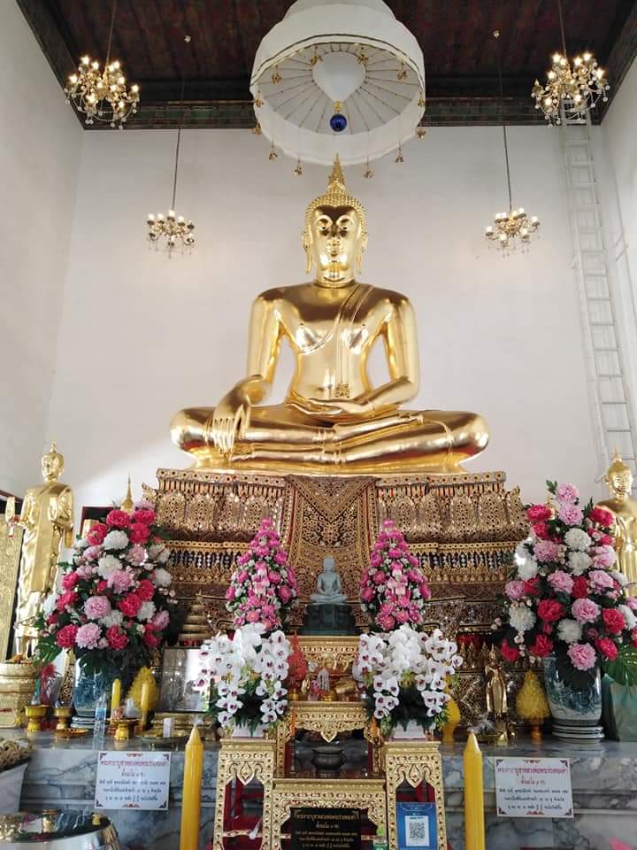 พระร่วงทองคำ วัดมหรรณพาราม