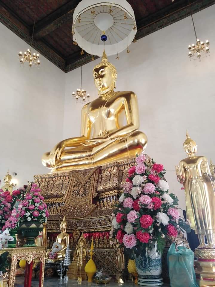 พระร่วงทองคำ วัดมหรรณพาราม