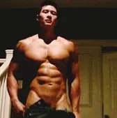 หล่อล่ำโดนตำถั่วแดง