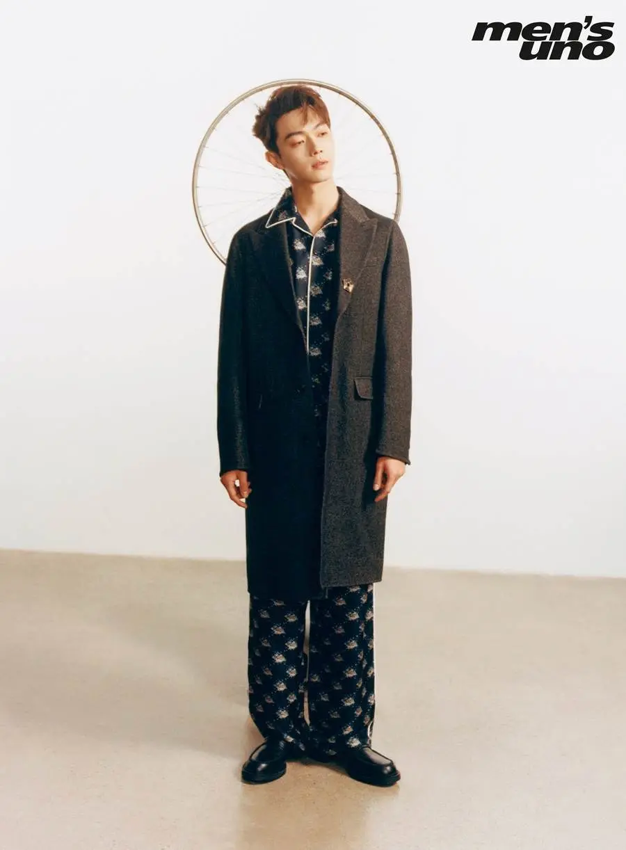 Xu Kai @ Men&rsquo;s Uno China November 2023