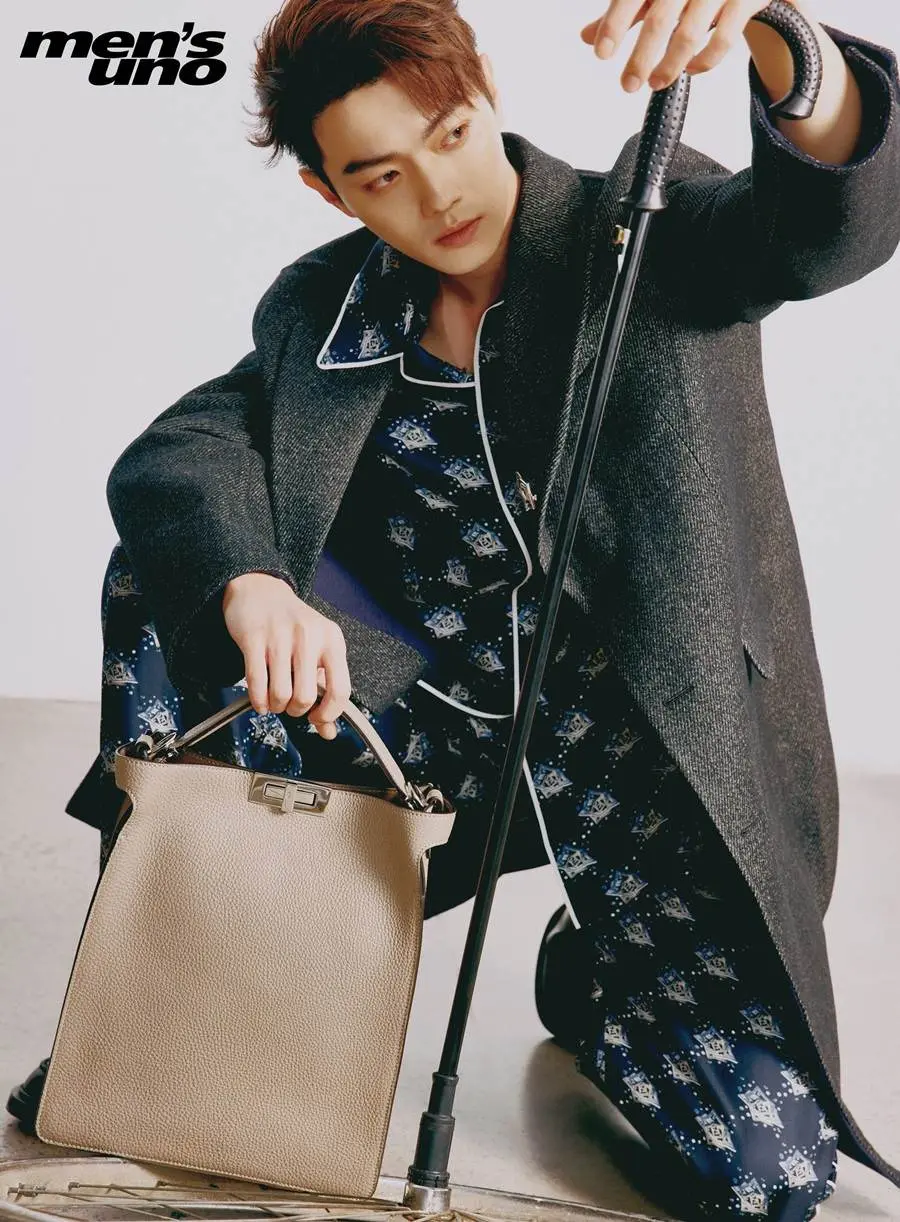Xu Kai @ Men&rsquo;s Uno China November 2023