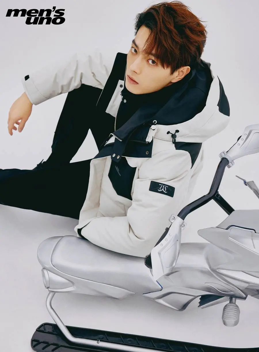 Xu Kai @ Men&rsquo;s Uno China November 2023